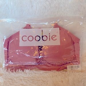 New in Bag Coobie Full Size Sports Bra in Pink